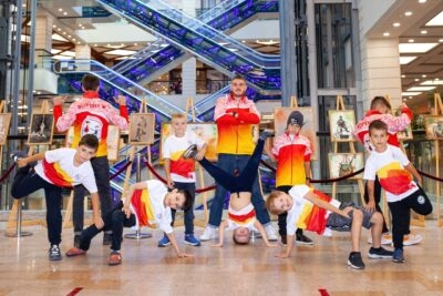 Детский брейк в Алматы